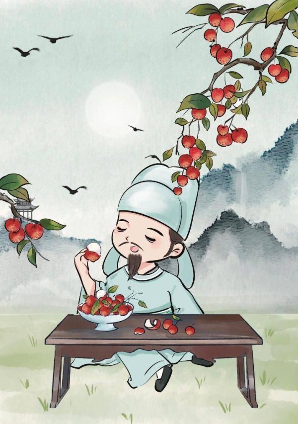 元富证券 大诗人白居易的荔枝“暴风吸入”指南
