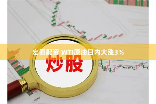 宏图配资 WTI原油日内大涨3%
